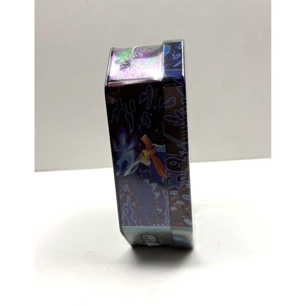 Sealed Pokemon TCG Paldea Partners Booster Tin Quaquaval ex NEW - SEALED - Picture 2 of 6